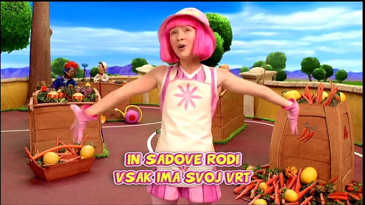LazyTown - Good Stuff (Slovenian) w/ subs