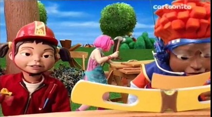 LazyTown - Step By Step S01E16 (hungarian)