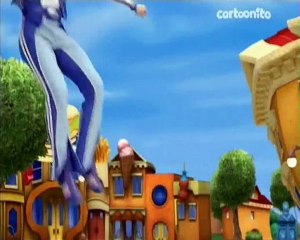 LazyTown 1x06   Elcsent csemegék