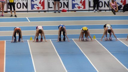 60m, (Meeting Lyon 06/01/2018)