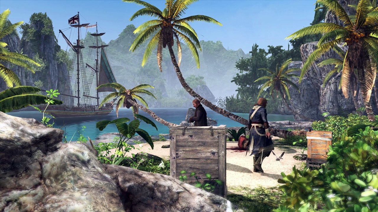 Assassin's Creed 4 Black Flag Part 1