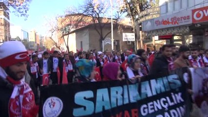 Adıyaman'da Sarıkamış Şehitleri Anıldı