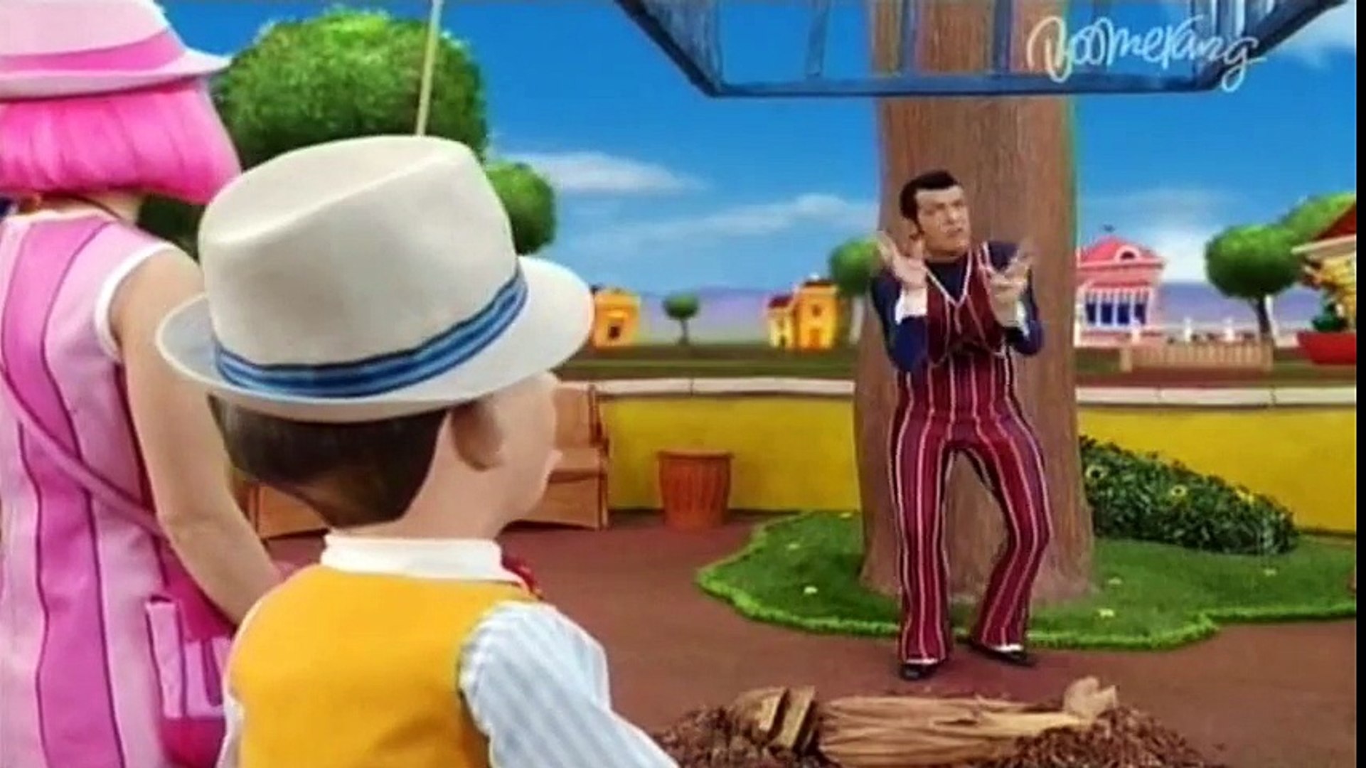 Lazy Town We Are Number One FULL EPISODE - Robbie's Dream Team