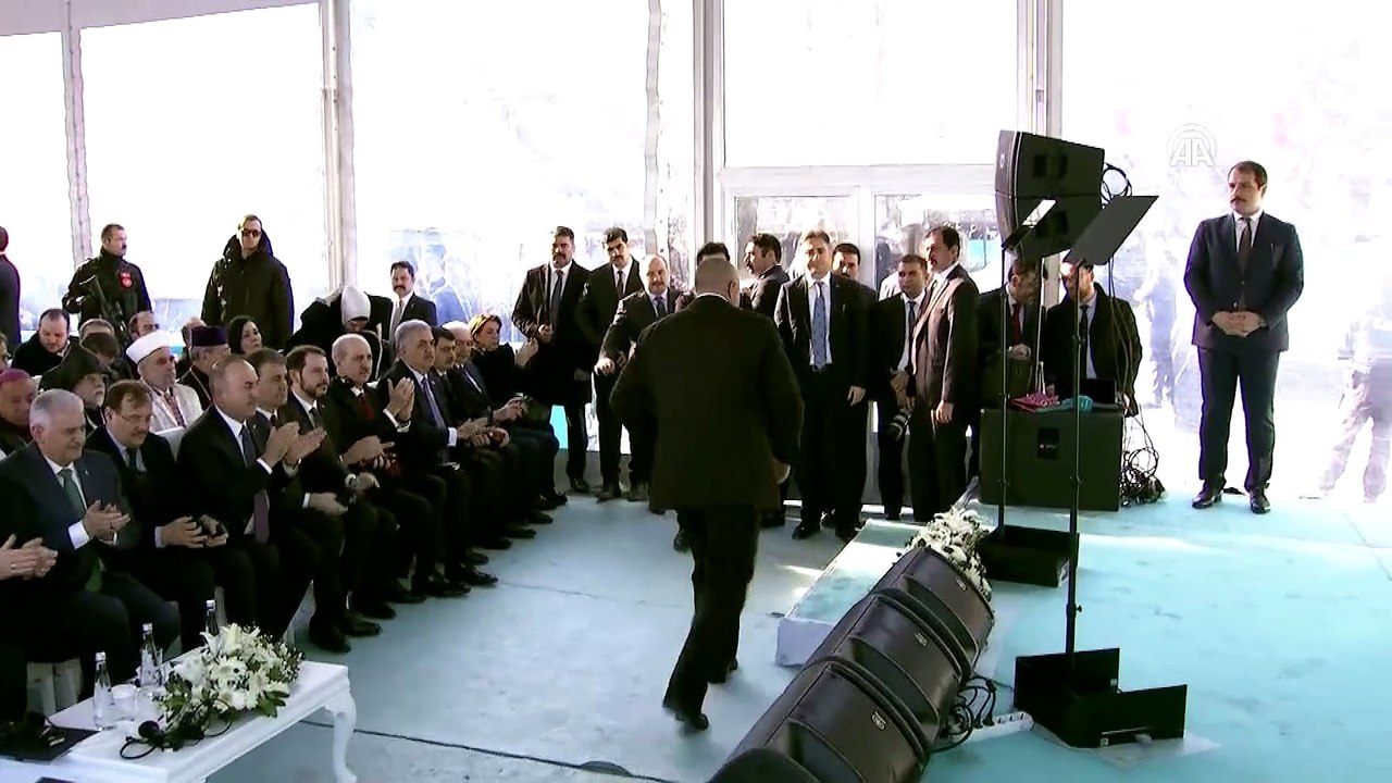 'Demir Kilise'nin açılış töreni - Bulgaristan Başbakanı Borisov - İSTANBUL