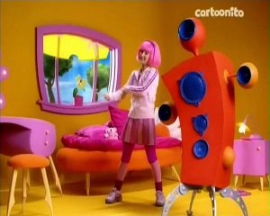 LazyTown - Techno Generation (hungarian)