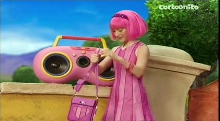 LazyTown - We're Dancing S01E25 (hungarian)