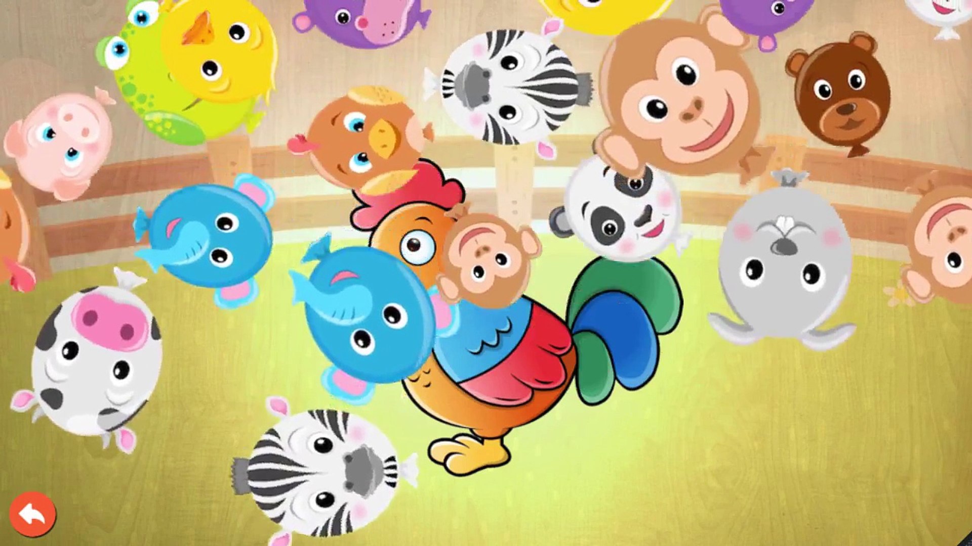 ⁣Animals Puzzle for Kids   Learn Animals   Animals in English