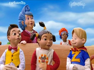 lazytown s01e02 De tossede sko pdtv dkids