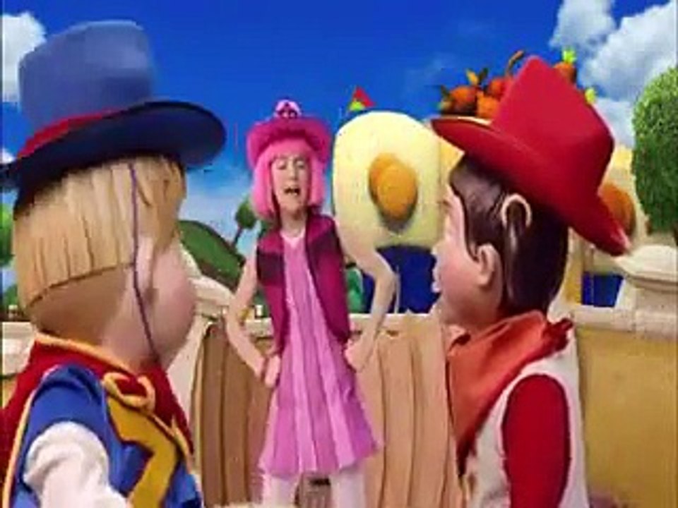 Lazy Town   Dia de Jogo
