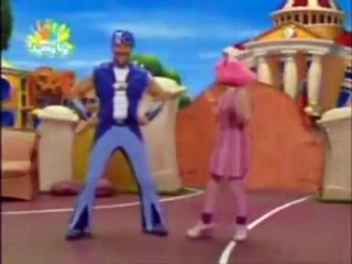 13 Warming up in LazyTown