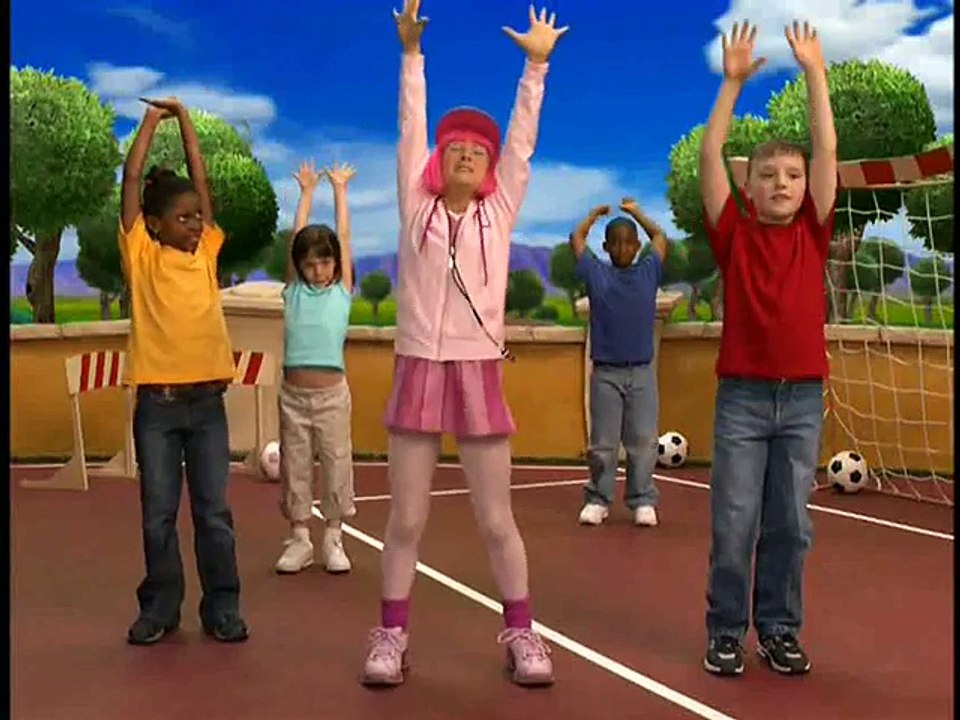 Stretching with Stephanie