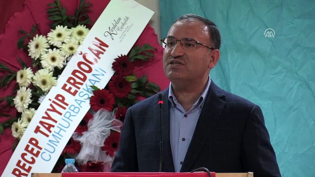 Başbakan Yardımcısı Bozdağ - İllere en az bir kadın müftü yardımcısı - YOZGAT