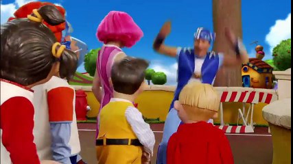 Lazy Town - Kausi 4 - Jakso 1 - Matka kuuhun