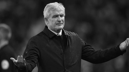 Hughes' time is up at struggling Stoke