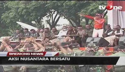 Masyarakat Surabaya Antusias Ikuti Aksi Nusantara Bersatu