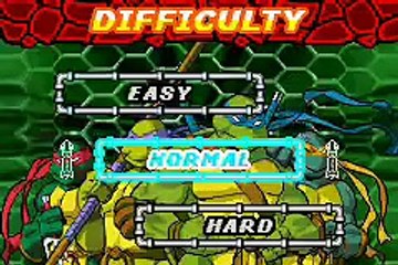 TMNT - 2003 - Video Game - Gameplay ( GBA )