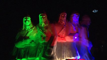 Gece nöbet tutular, sabah yürüdüler