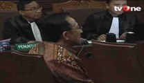 Majelis Hakim Tolak Seluruh Eksepsi Irman Gusman