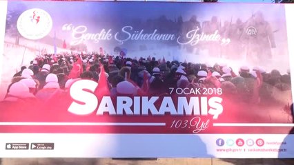 Sarıkamış Şehitleri Anılıyor