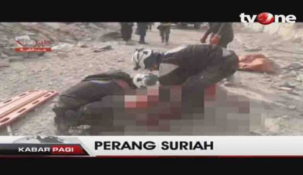 Serangan Udara di Aleppo Tewaskan 10 Warga Sipil
