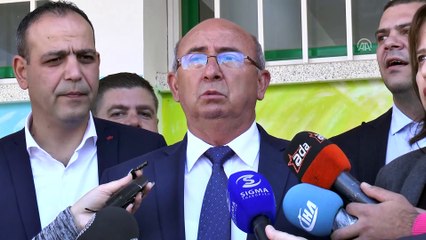 KKTC'deki erken seçimlerde liderler oylarını kullandı - LEFKOŞA