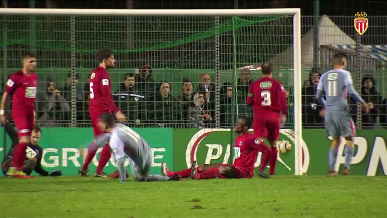 LES BUTS : Moulins Yzeure 2-5 AS Monaco