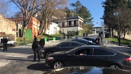 Cumhurbaşkanı Erdoğan Bulgar Başbakan'ı Kabul Etti