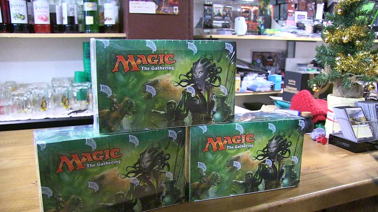 La Loire joue à Magic the Gathering