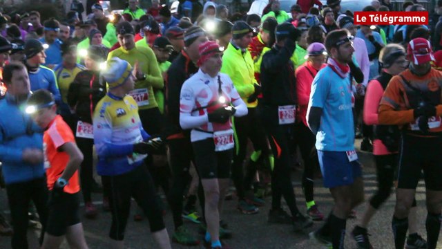 Cloître-Saint-Thégonnec (29). Entre chien et loup : le Noz Trail rassemble 620 coureurs