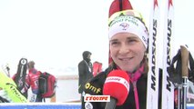 Biathlon - CM (F) - Oberhof : Bescond «Je suis contente de moi»