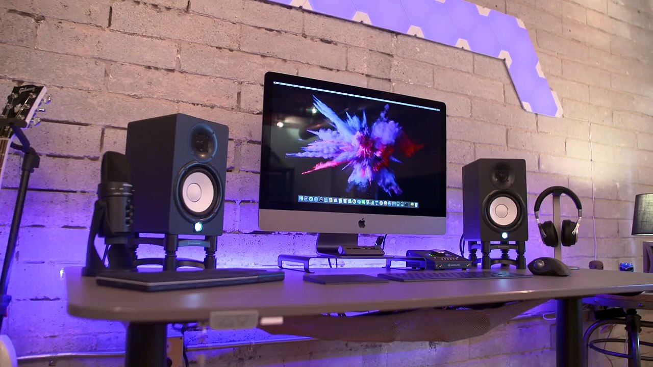 Epic iMac Pro Production Setup Tour