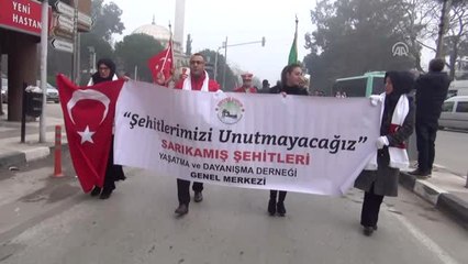 Sarıkamış Şehitleri Anılıyor
