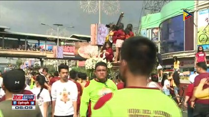 #UlatBayan | Ruta ng prusisyon, hindi nagbago #Traslacion2018