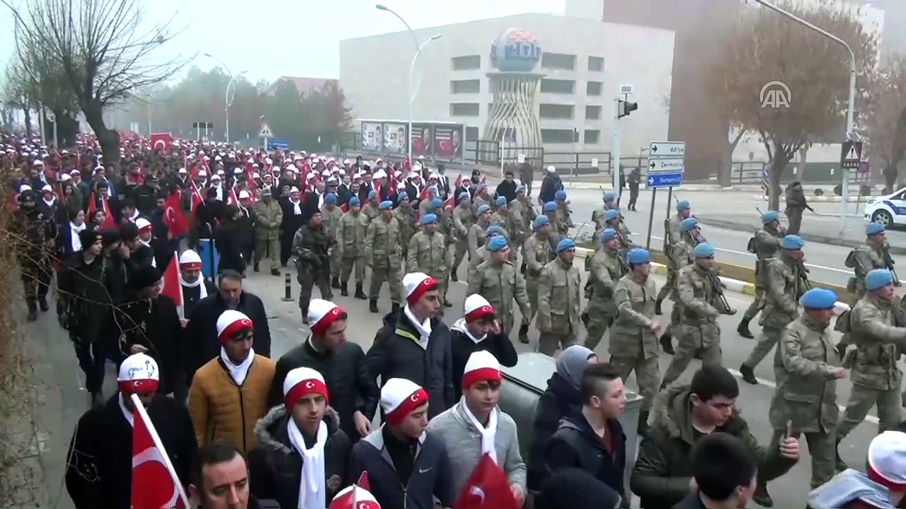 Sarıkamış şehitleri anılıyor - ÇORUM