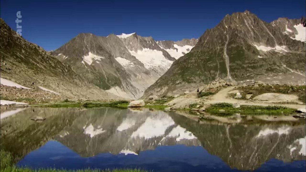 Schweiz - das Verschwinden der Gletscher