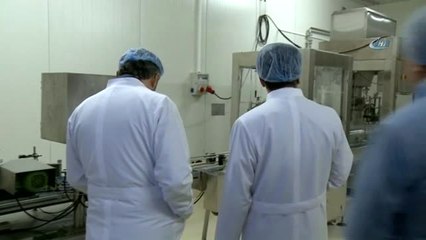 Keles Süt Ürünleri Tesisinin Kapasitesi Yüzde 25'den Yüzde 75'e Çıkıyor