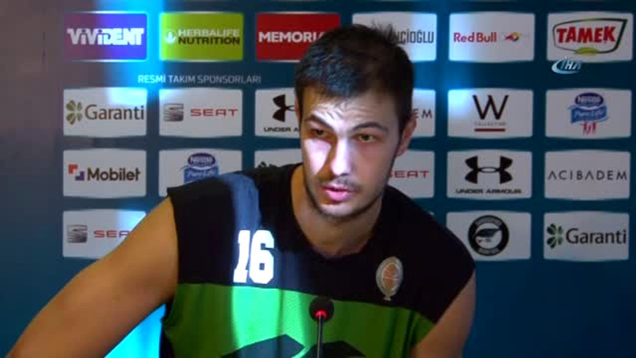 Ahmet Kandemir: "Basit Hatalar Maçı Kaybetmemize Neden Oldu"