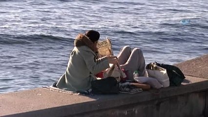 Sıcak Havayı Fırsat Bilen İstanbullular Park ve Sahillere Akın Etti