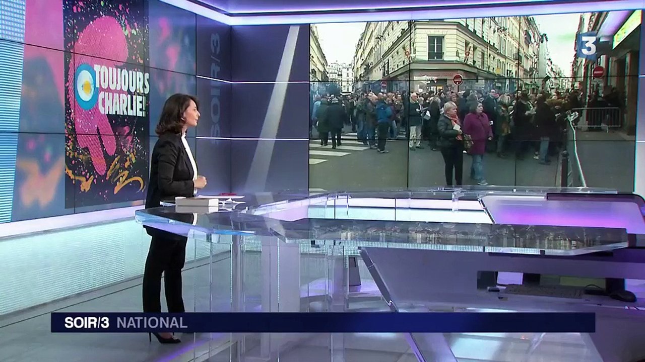 Charlie Hebdo : trois ans après, la peur est toujours présente