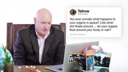 Nasa Astronaut Scott Kelly Twitter Support