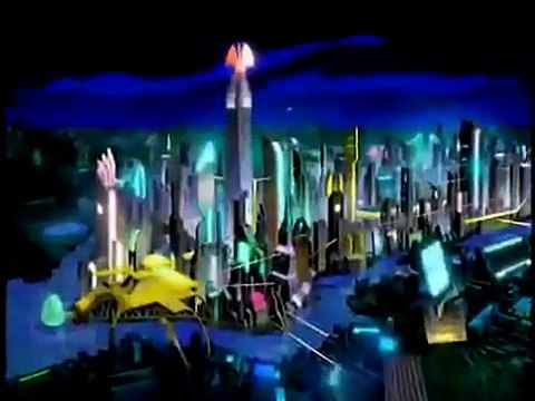 TMNT 2003 Fast Foward DVD Commercial ( VHS )