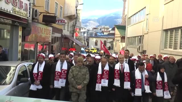 Sarıkamış Şehitleri Anılıyor - Artvin