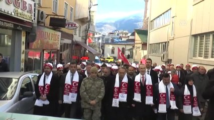 Sarıkamış Şehitleri Anılıyor - Artvin
