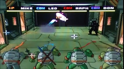 TMNT 3: Mutant Nightmare Walkthrough Part 24 - HQ