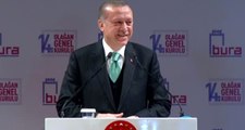 Erdoğan, Konuşması Sırasında Ağlayan Bebeğin Annesine Böyle Seslendi: Neden Ağlatıyorsun