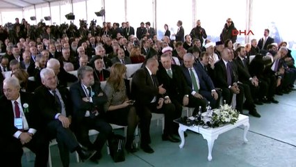 Cumhurbaşkanı Erdoğan Demir Kilise'nin Açılışında Konuştu