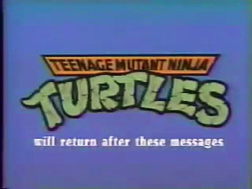 TMNT 1987 Cartoon Series Bumpers