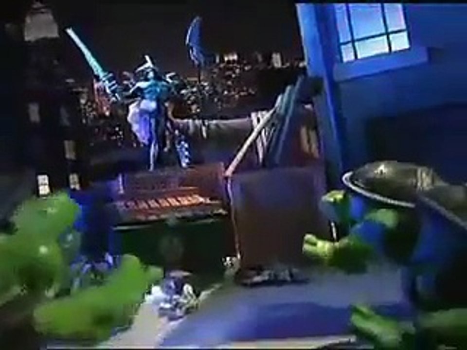 TMNT 2007 Mutation Action Figures Commercial ( Playmates )