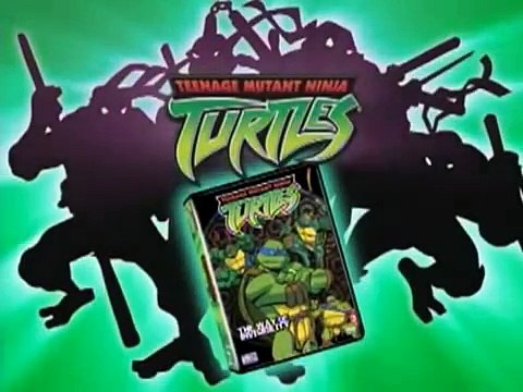 TMNT 2003 The Way Of Invisability DVD Commercial ( VHS )