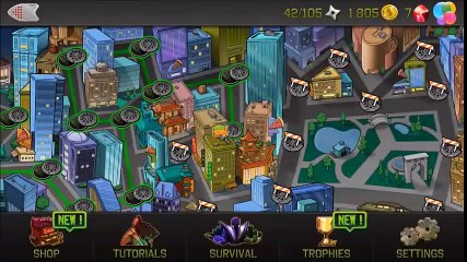 TMNT: 2014 Movie Game PART 7 Walkthrough (iOS & Android)